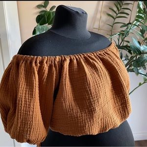 Maternity Dress off shoulder two piece. Boho style